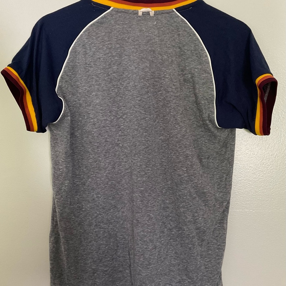 Campus Collection Raglan V-Neck T-Shirt - Picture 2 of 7